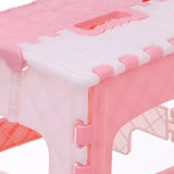 Folding Step Stool Portable Chair Seat For Home