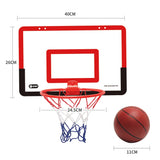 Portable Basketball Hoop Toys Kit Foldable Indoor Home