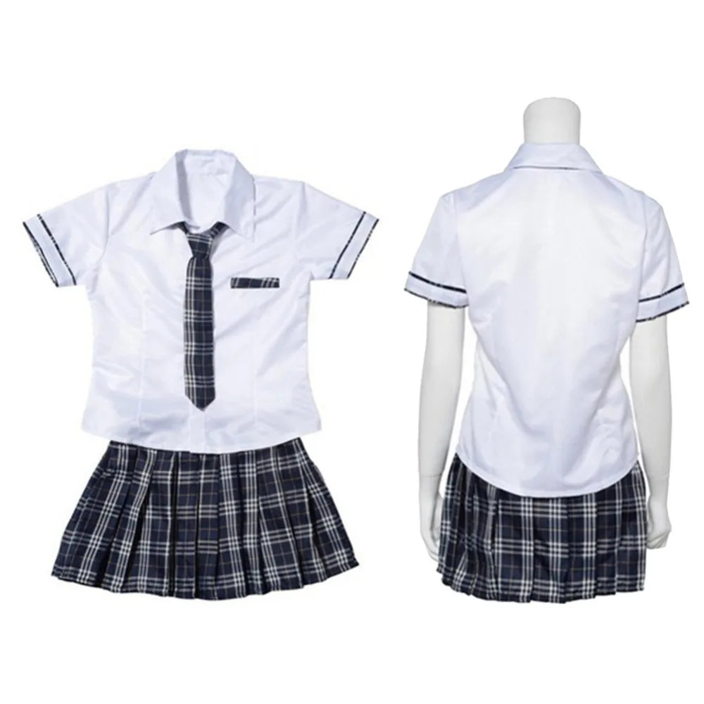 Cosplay Student JK Uniform Dress Suit Set Japanese