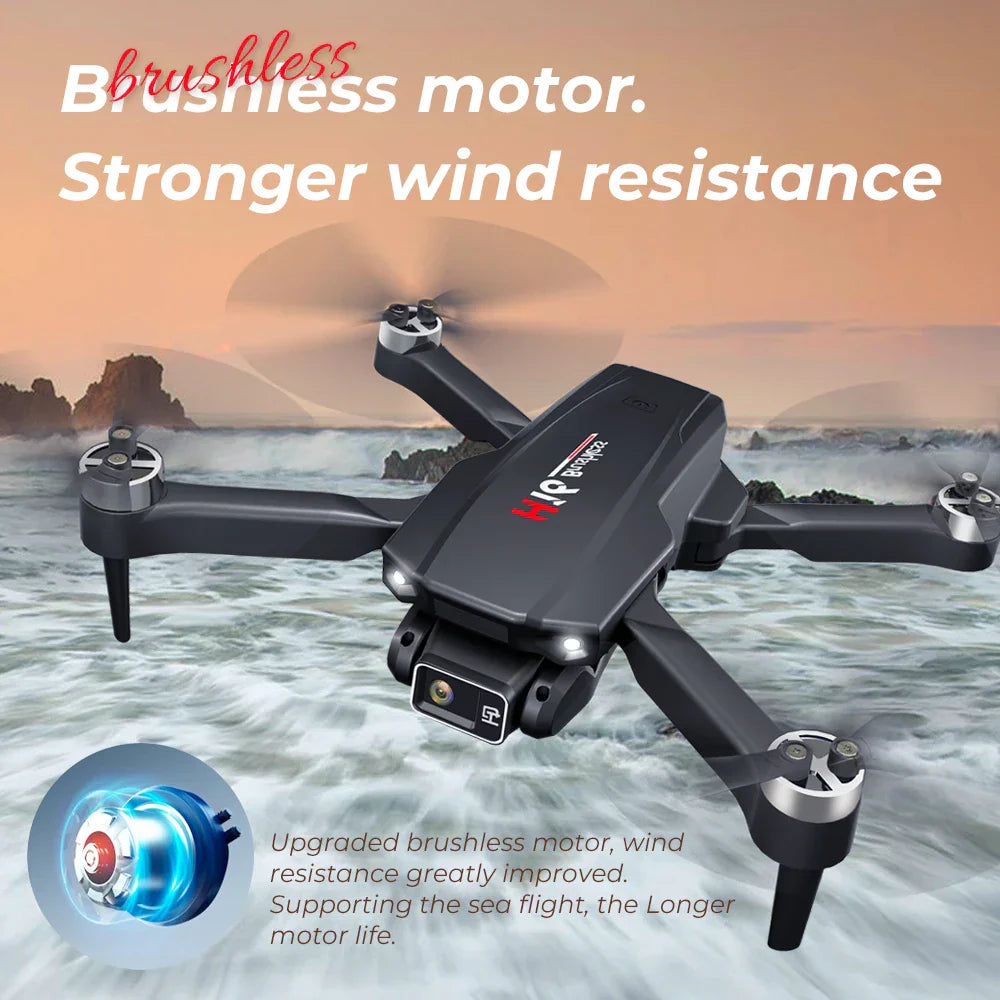 Mini RC Drone Camera Wifi Fpv Brushless Photography