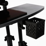 Adjustable Tattoo Station Table Rolling Tray Tattoo Workstation