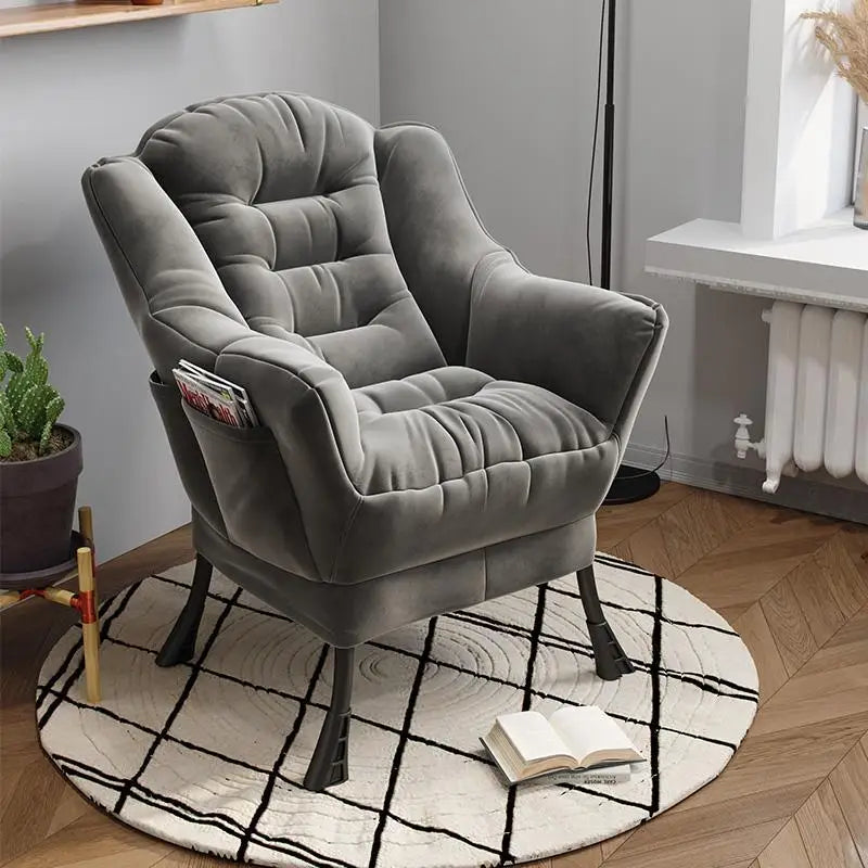 New Living Room Chairs Lazy Leisure Home Light