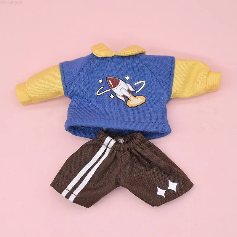 New Ob11 Doll Suki Sweater + Shorts Doll
