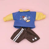 New Ob11 Doll Suki Sweater + Shorts Doll