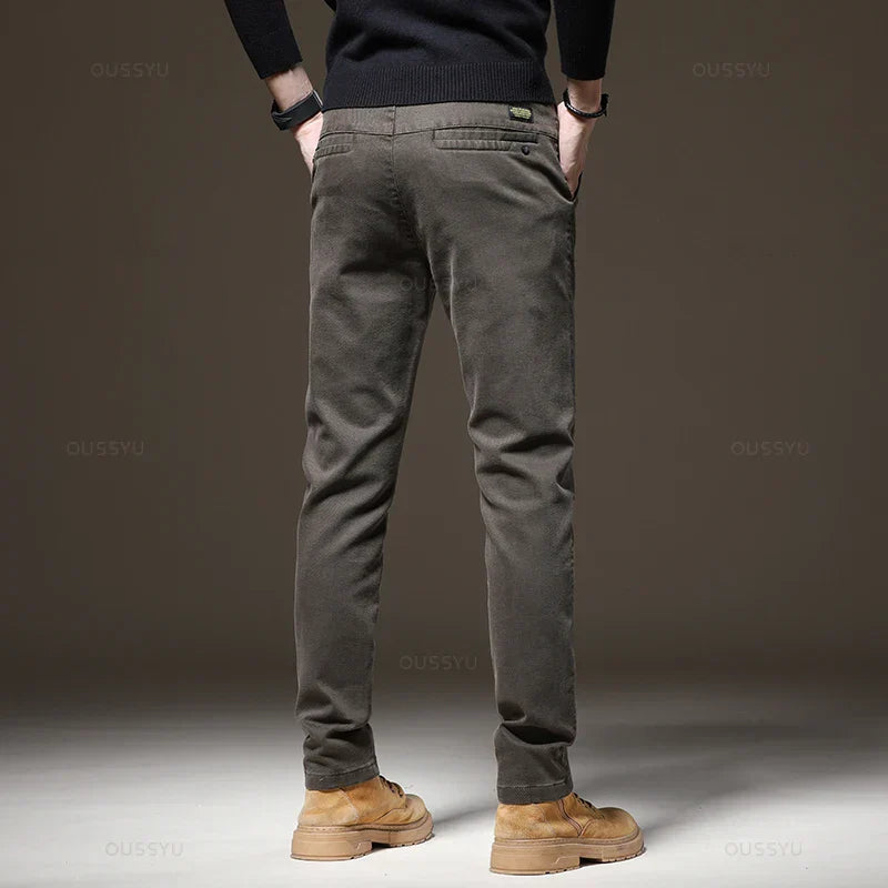 2024 New Summer Thin High Quality Pants Men