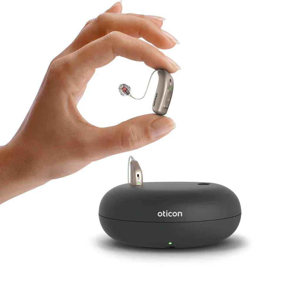 Oticon Ruby2 miniRITE Rechargeable hearing aids 48Channel Programmable