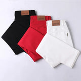 New Men's Pants Trend Temperament Casual Denim Jeans