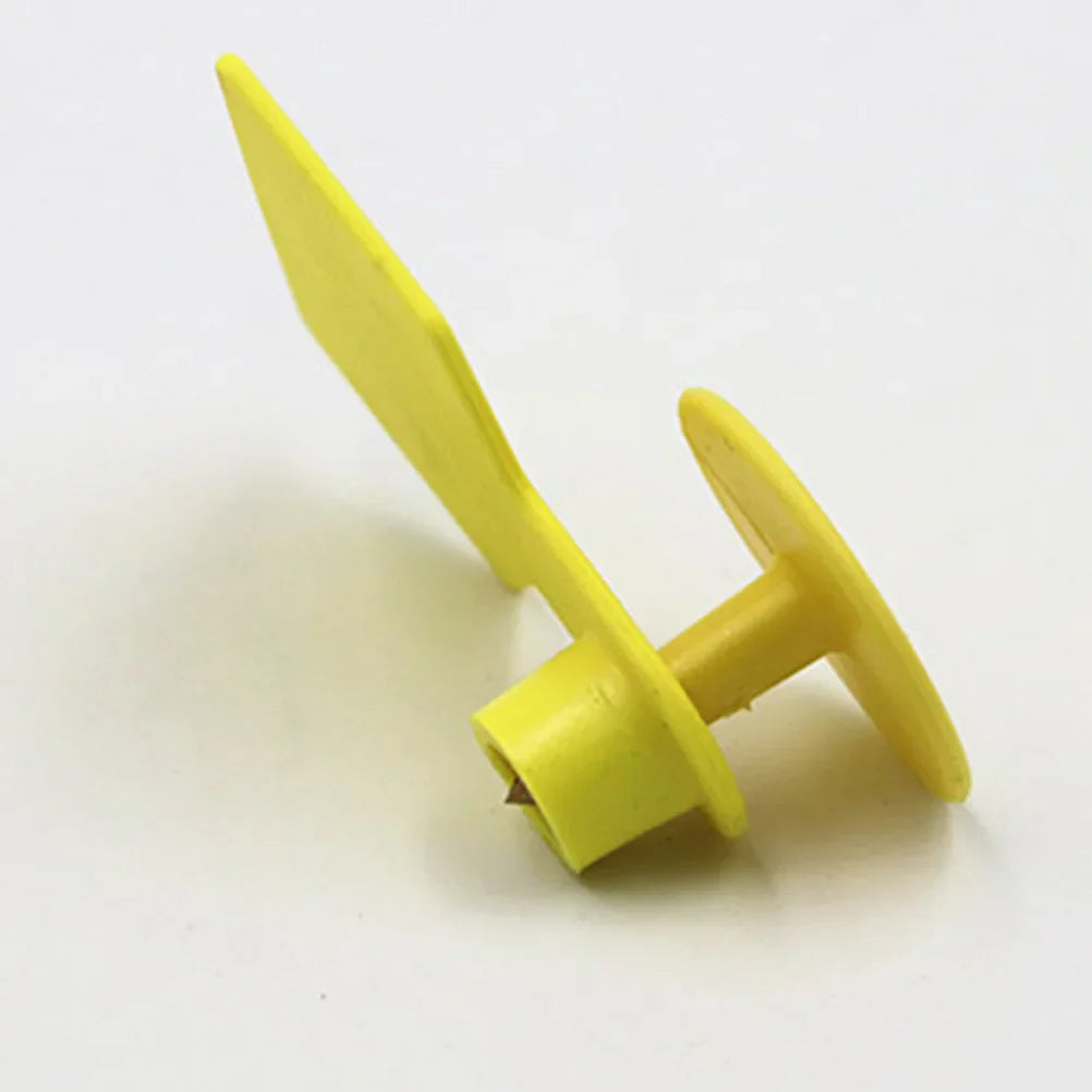 100 Pcs Digital Signage Cattle Ear Tag Animal