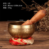 Tibetan Singing Bowl Buddhist Meditation Massage Yoga Chakra