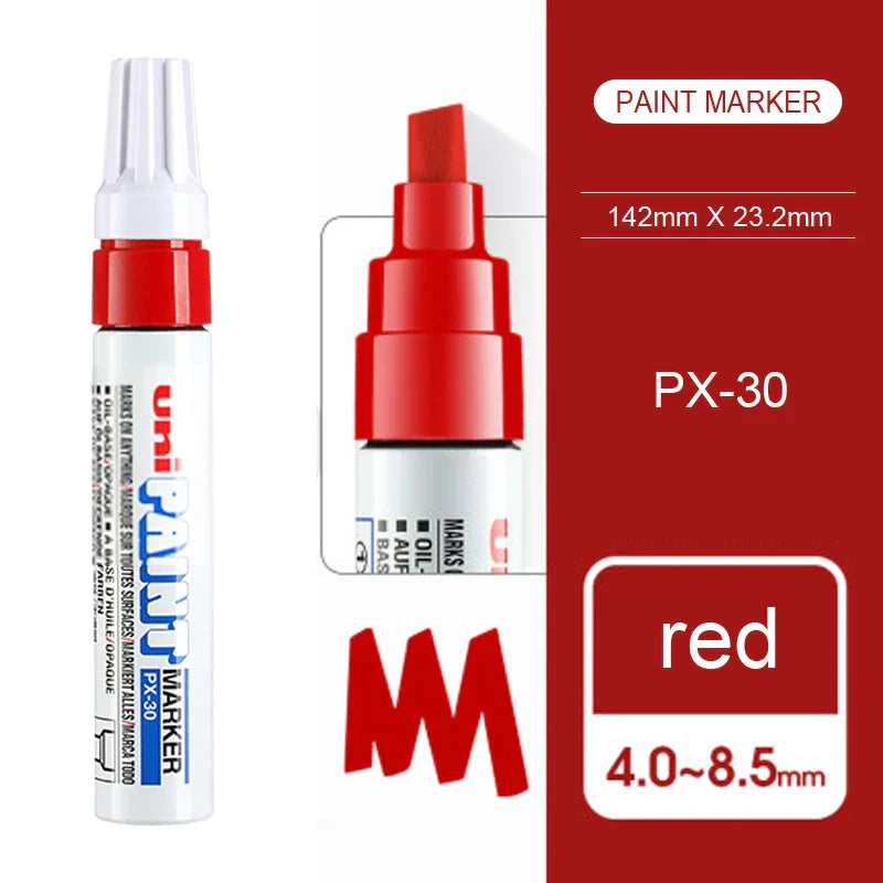 1pcs set UNI PX-30 Big Paint Pen Touch-up