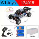 Wltoys New 124017-V8 1/12 2.4G Racing RC Cars