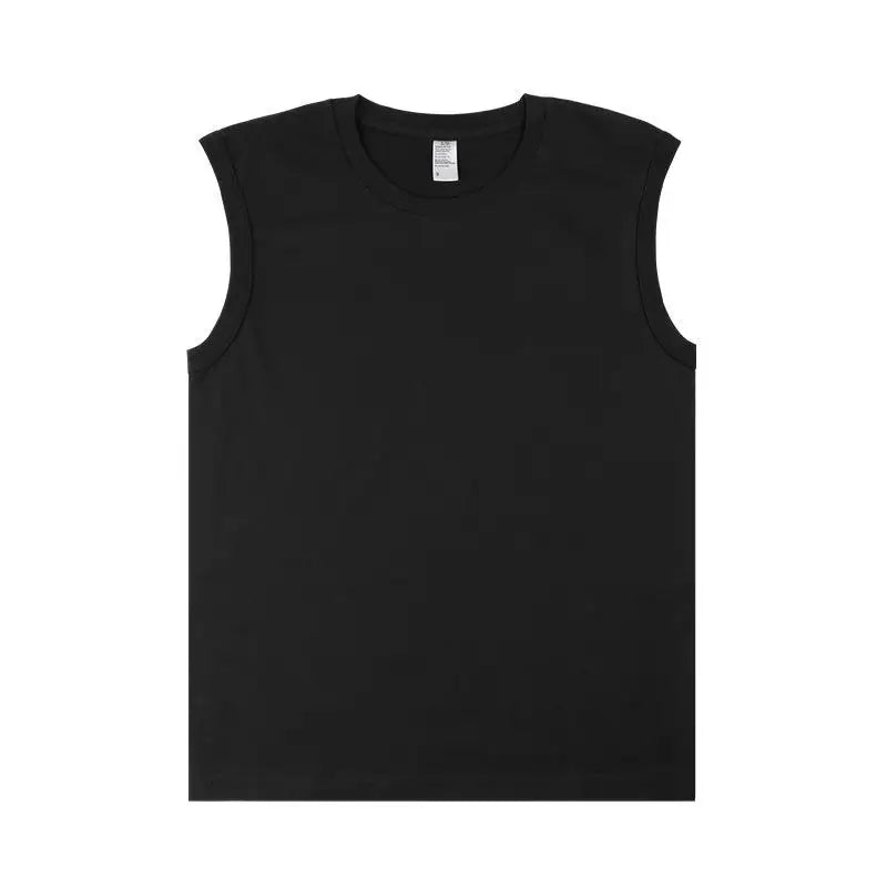 2024 Men's Cotton Sleeveless Gym Tank Top