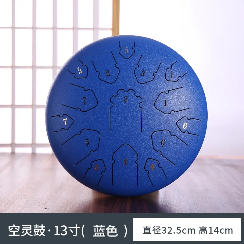 13 Inch 15 Notes Tongue Drum D Major