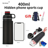 750ml Diversion Water Bottle Portable Water Bottle Secret