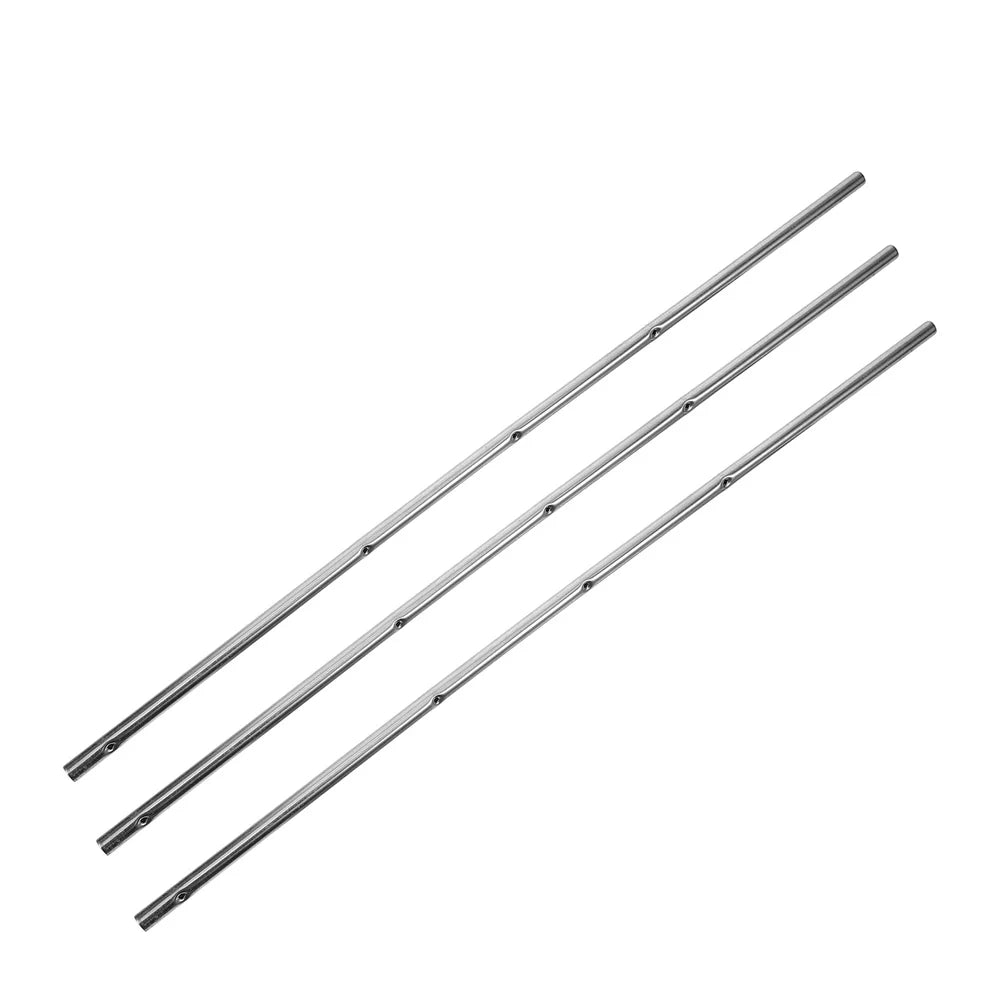 3 Pcs Football Foosball Handle Pole Table Accessories