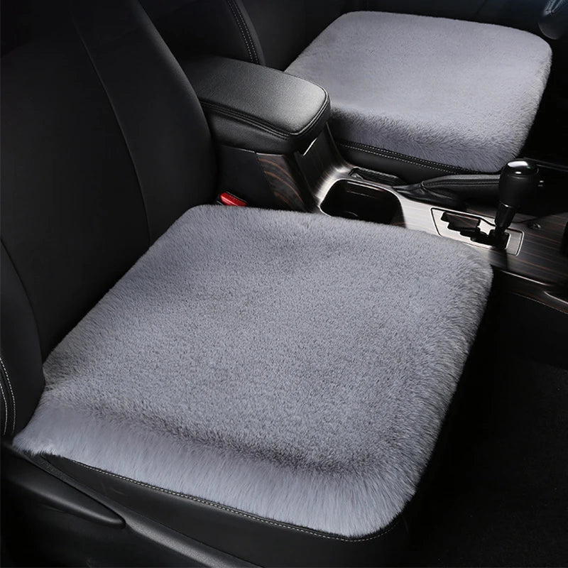 Car Seat Covers Wool Fur Capes for Cars