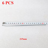 6PCS Spokes Wire Circle Nipples 18 19 21
