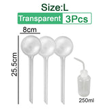 3610Pcs Automatic Plant Watering Bulbs Self Watering Globe