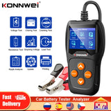 KONNWEI KW600 12V Auto Battery Tester For Car