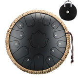 Hluru Music Drum 15 Notes Glucophone Steel Tongue