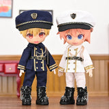 Ob11 Doll Skirt Style Uniforms Coats Clothes Doll