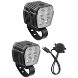 LED Bike Front Light Bicycle Light USB Charging