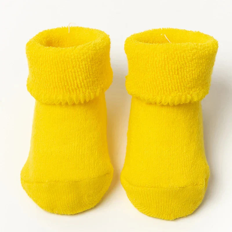 0-3 Years Baby Socks Autumn Winter Cotton Thicken