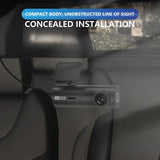 NMHJIE 4K Dash Cam WiFi UHD 3840*2160P Car