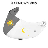 Motorcycle Helmet Visor for K1 K3SV K5 Moto