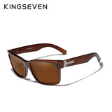 KINGSEVEN New Sports Polarized Men‘s Sunglasses Goggle UV400 Mirror Lens Male Glasses Outdoor Driving Accessories Eyewear