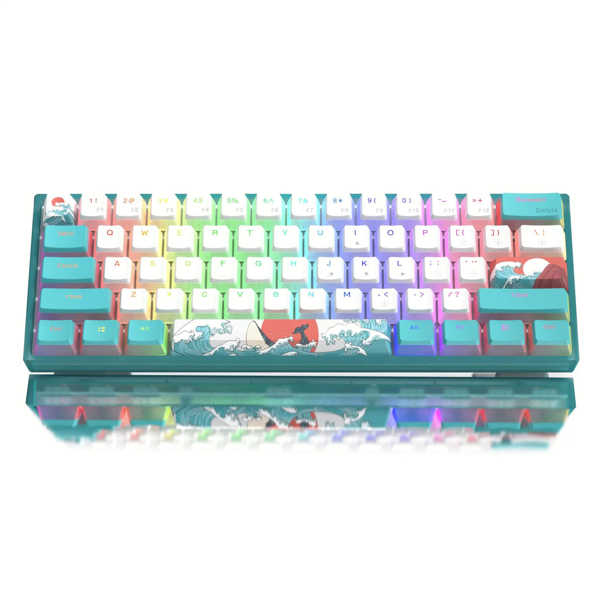 Womier WK61 Mechanical Keyboard RGB Wired Gaming Keyboard