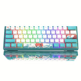 Womier WK61 Mechanical Keyboard RGB Wired Gaming Keyboard