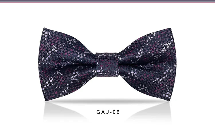 VEEKTIE Brand Pretied Bowties For Men Polka Dots