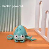 Baby Crawling Toys Crawling Octopus Toys With Music