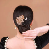 Headband Roller Hair Curler Donut Bun Maker Lazy