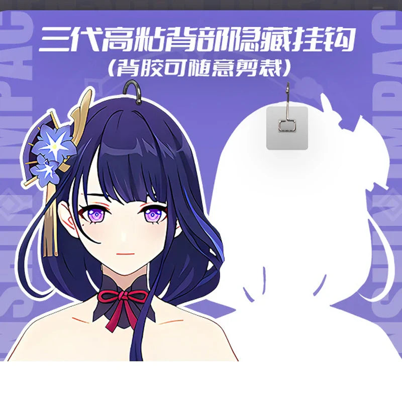 Game Genshin Impact Hangers Adult Clothes Hangers Dress