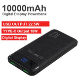20000mAh Portable Power Bank External Battery Charger USB