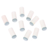10pcs 10mm Slipon Billiards Cue Tips Protector Pool