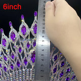 Miss Universe Wedding Crown Queen Rhinestone Tiara Party