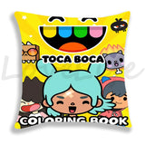 Toca Life World Pillow Case Home Decorative Toca