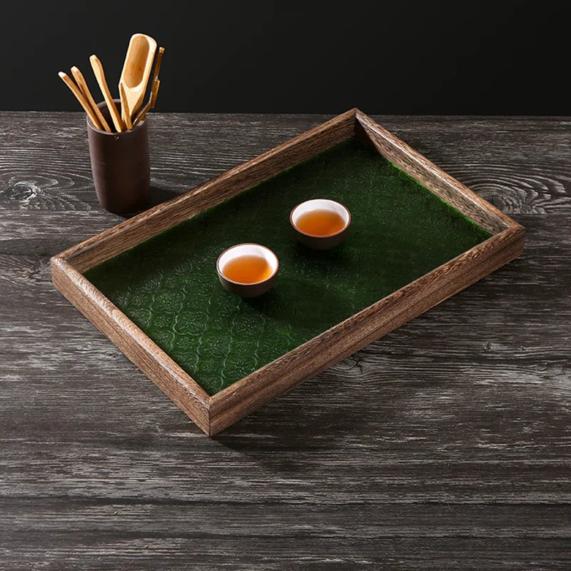 Coffeeware Teaware Tea Tray Modern Luxury Dish Home