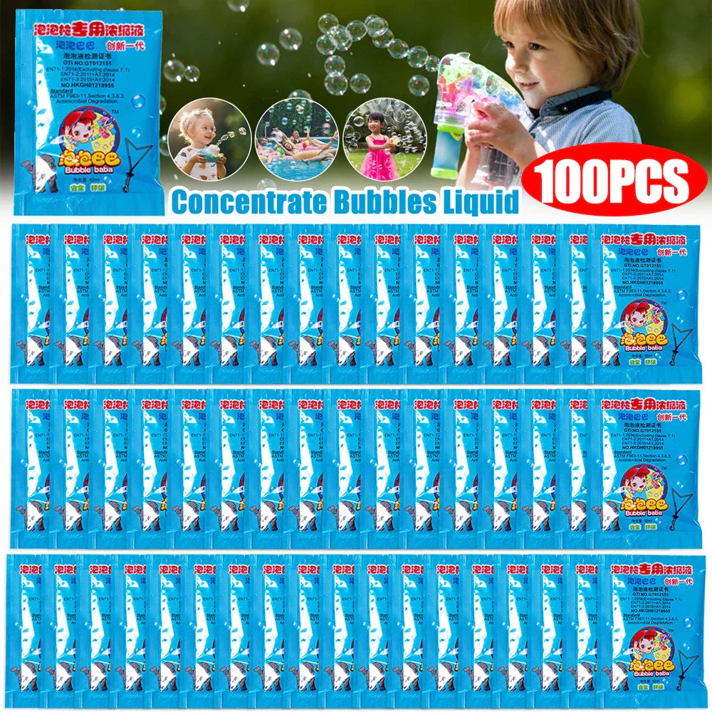 New 100ML1000ML Concentrate Bubbles Liquid Soap Water Bubble