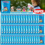 New 100ML1000ML Concentrate Bubbles Liquid Soap Water Bubble