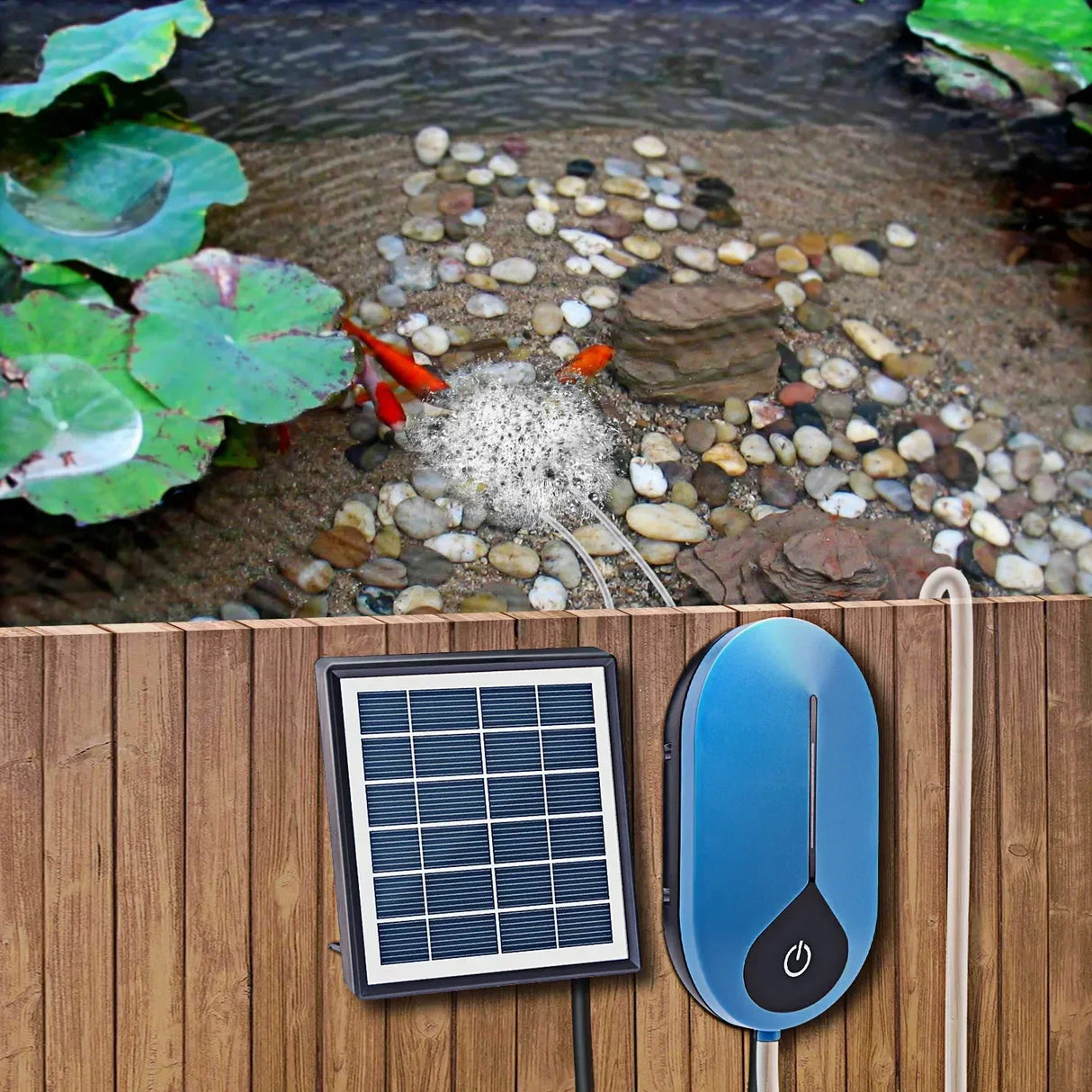 Oxygen Goods Equipment Products Solar Fishbowl Accessories Accessory