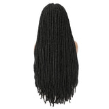 X-TRESS Synthetic Full Lace Wig Faux Locs Braided