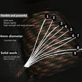 Military 9 Strand 4mm 650 Paracord 50m 100m