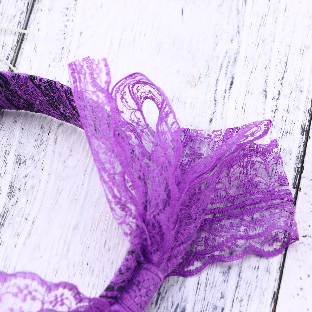 80S Headband Lace Party Accessories Gloves Costume Earrings