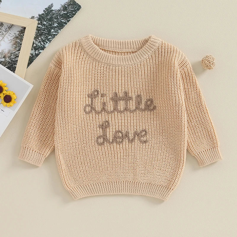 Autumn Baby Girls Boys Sweaters Coat Kids Knitting