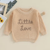 Autumn Baby Girls Boys Sweaters Coat Kids Knitting