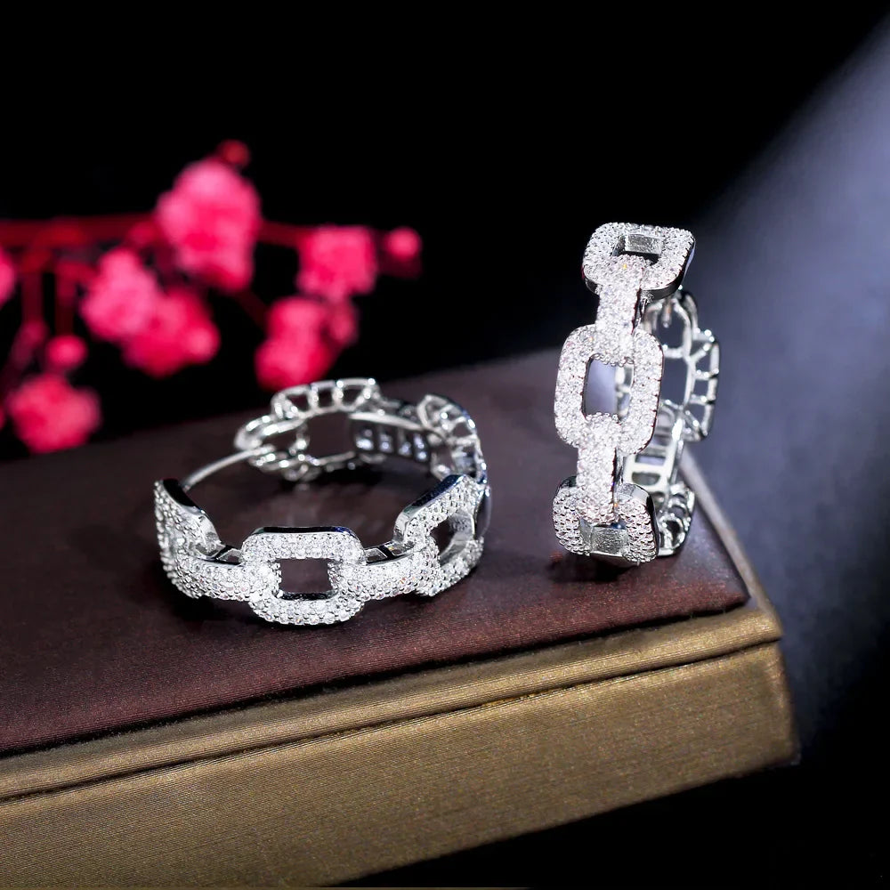 CWWZircons New Trendy Colorful Micro Pave CZ Stones
